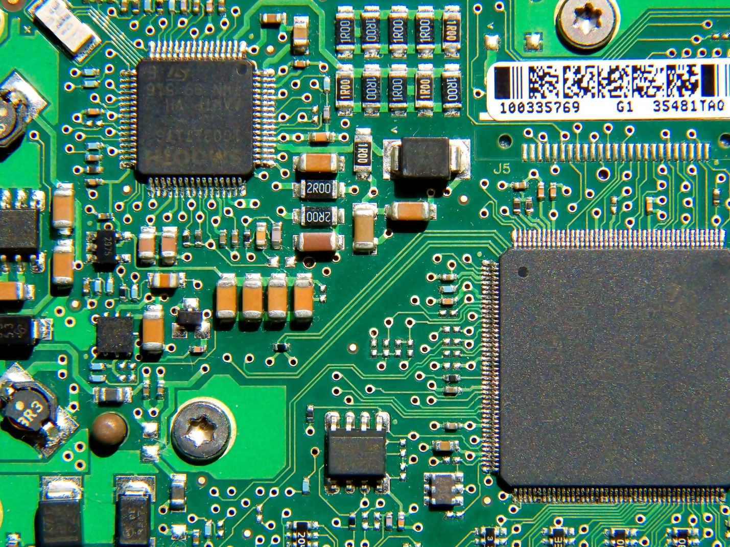 PCB industrial desarrollada por DIACSA