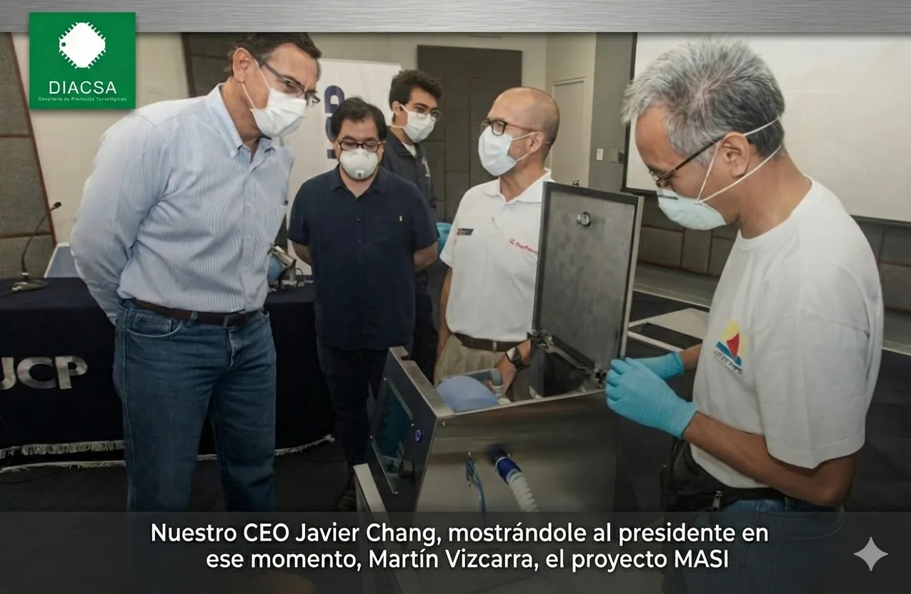 Laboratorio de ingeniería electrónica DIACSA
