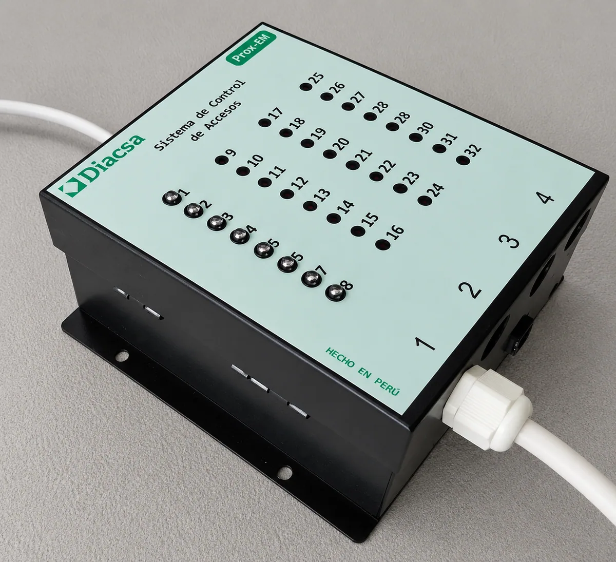 PROXEM - PROXEM device with wiring