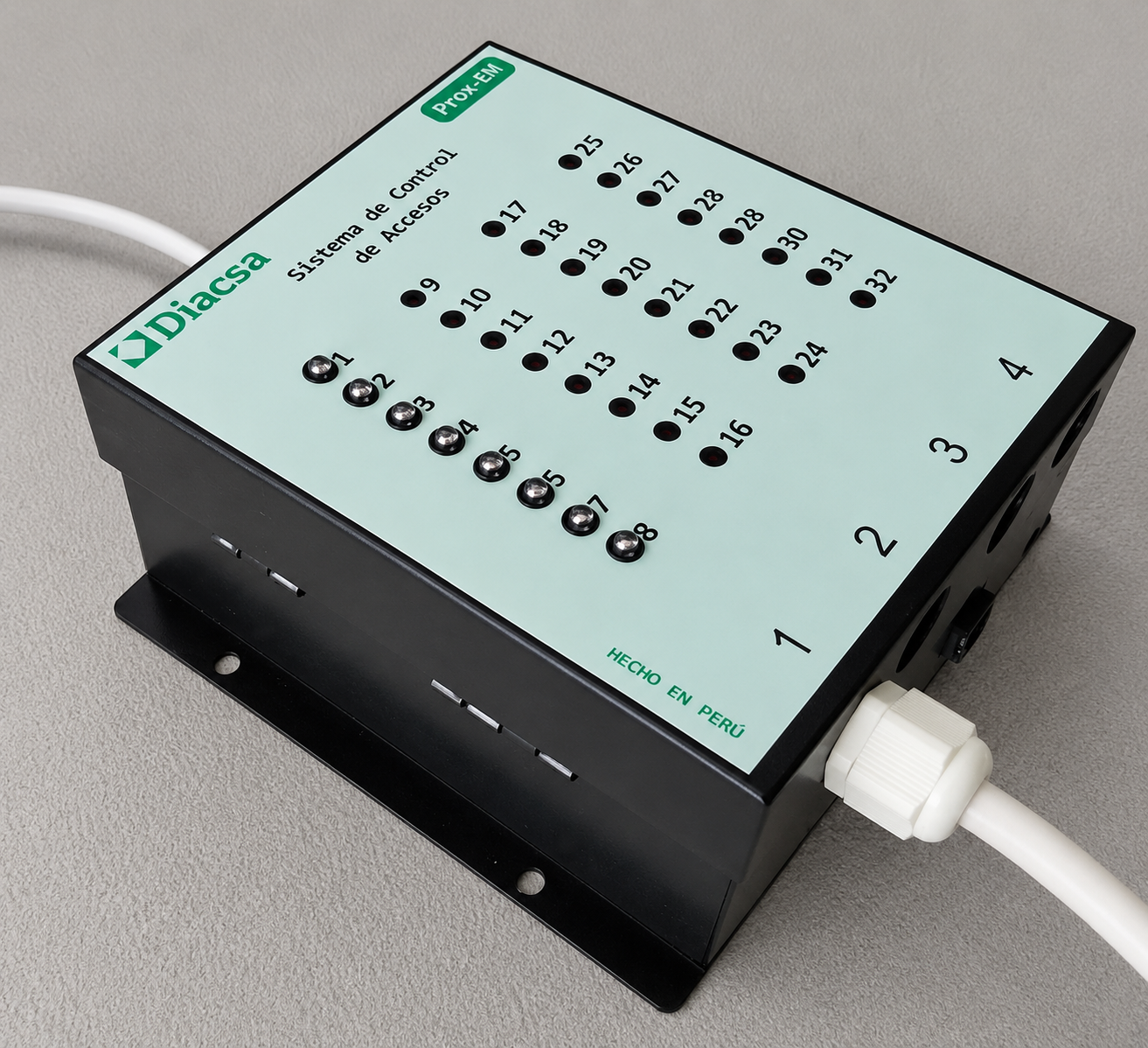 PROXEM - PROXEM device with wiring