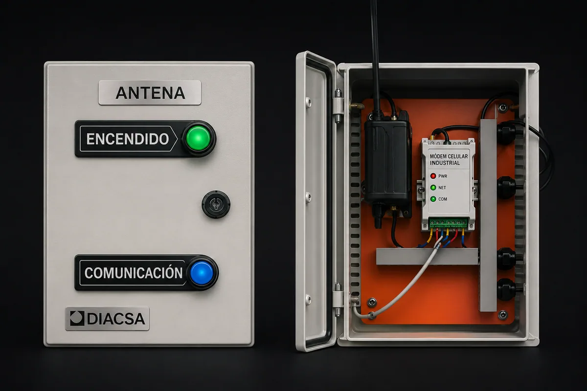 Modulo 4G - RFID WEB