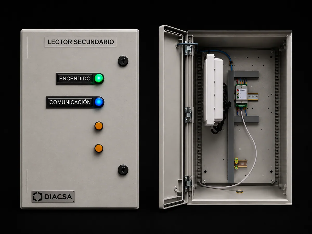 Gabinete BOTTOM - RFID WEB