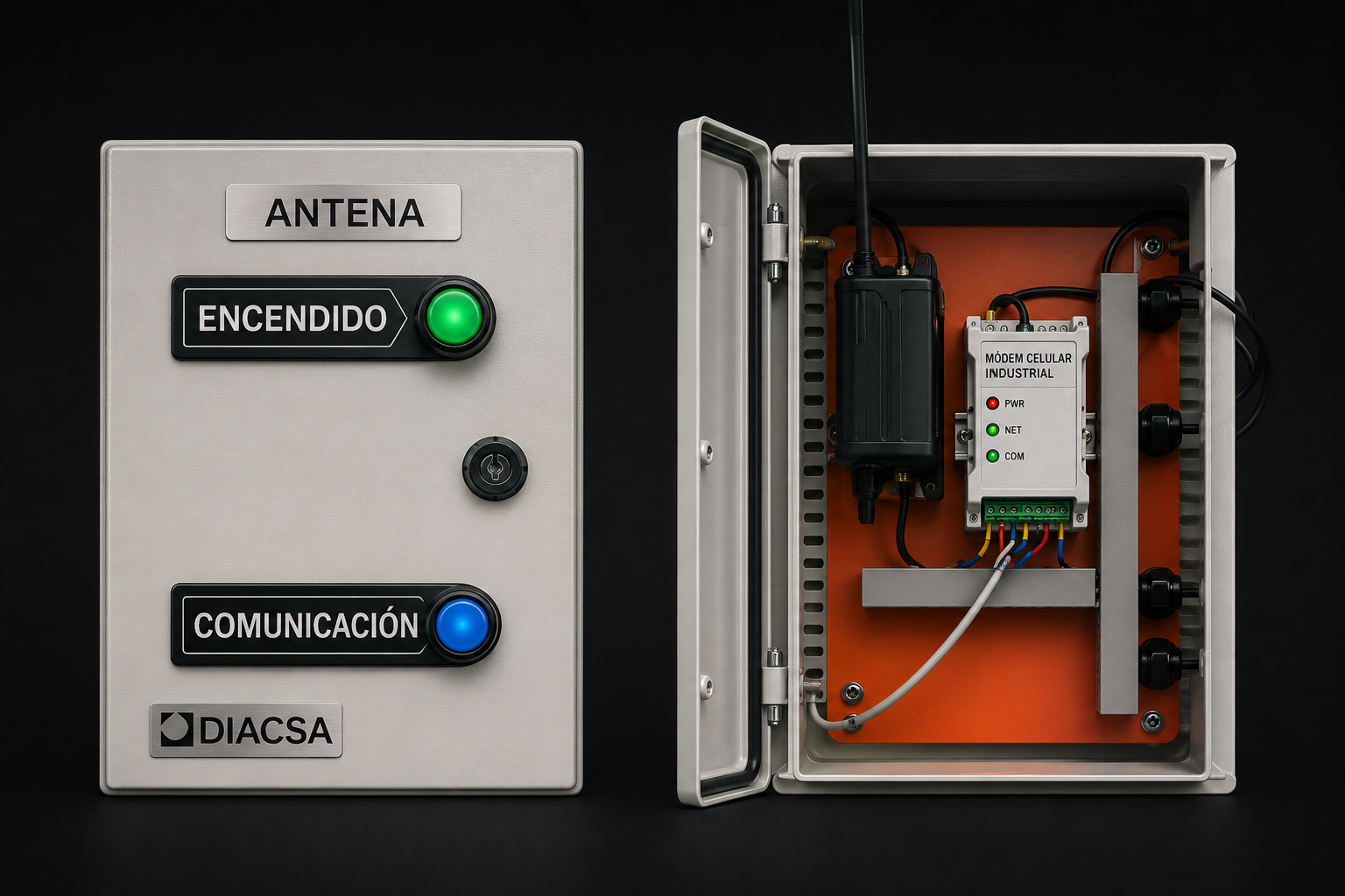 Modulo 4G - RFID WEB