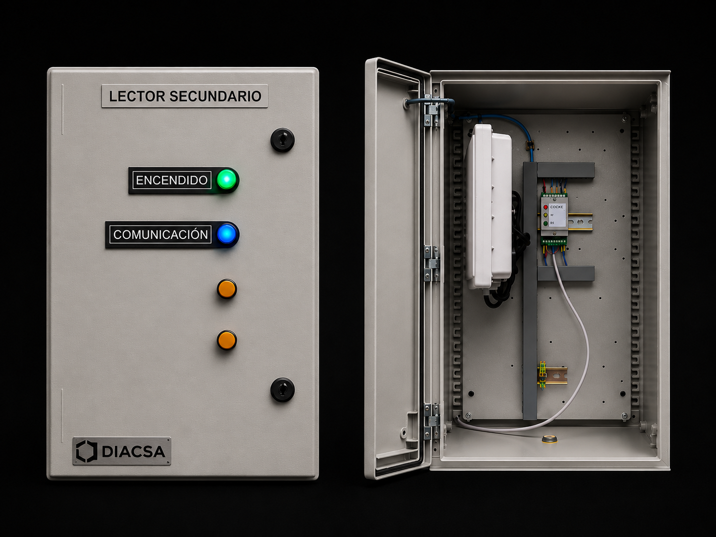 Gabinete BOTTOM - RFID WEB