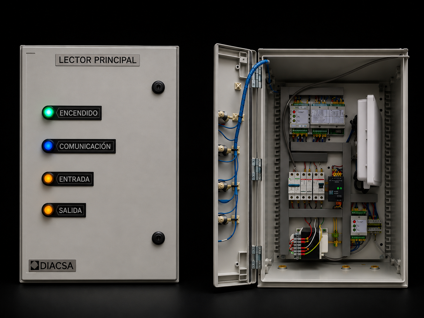 Gabinete TOP - RFID WEB