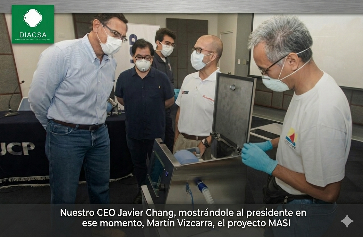 Laboratorio de ingeniería electrónica DIACSA